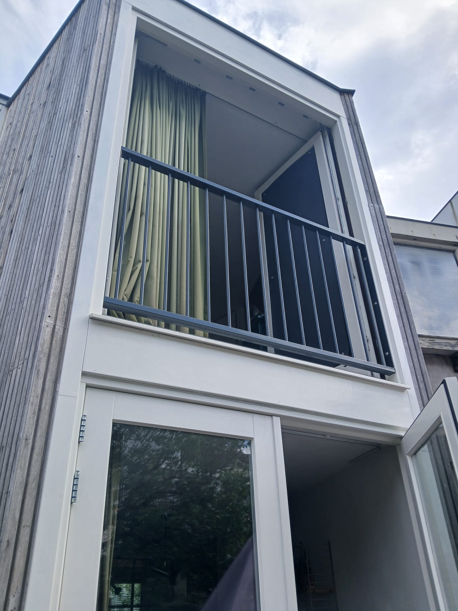 Gevelbedekking project foto 1