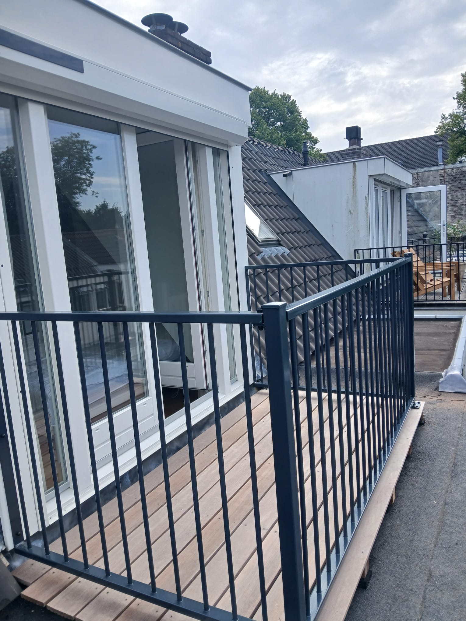 Gevelbedekking project foto 3