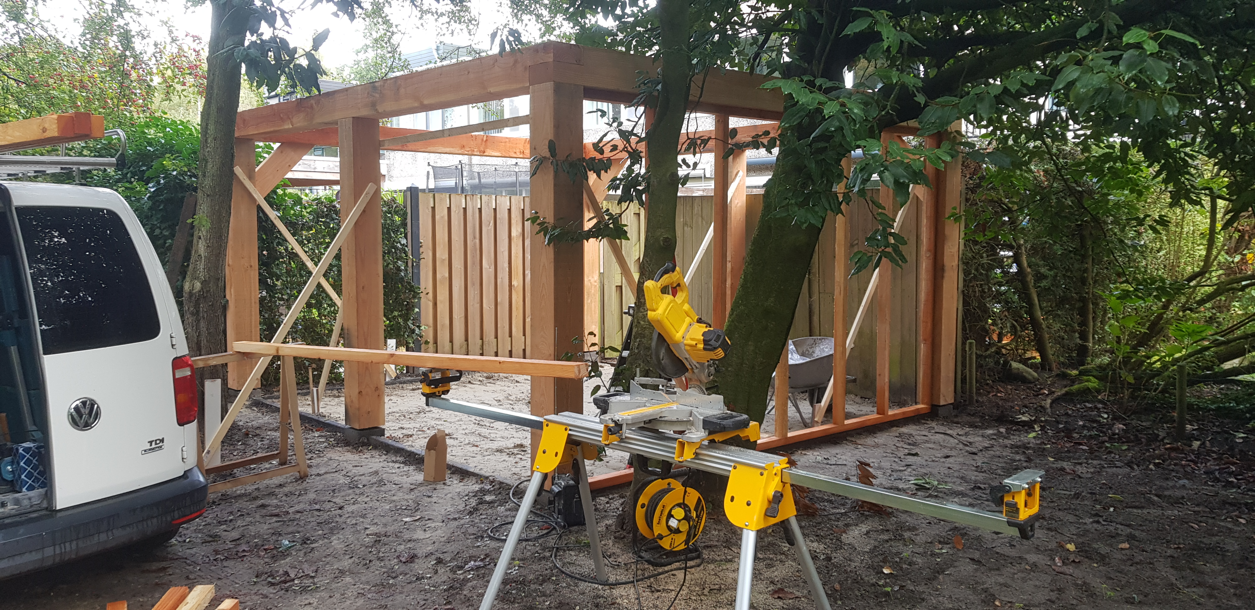 Overkapping project foto 4